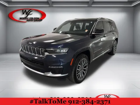 Blue 2023 Jeep Grand Cherokee L Summit Reserve for sale in Douglas, GA