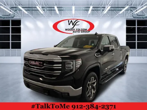 Black 2024 GMC Sierra 1500 SLT for sale in Douglas, GA