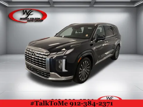 Blue 2024 Hyundai Palisade Calligraphy for sale in Douglas, GA