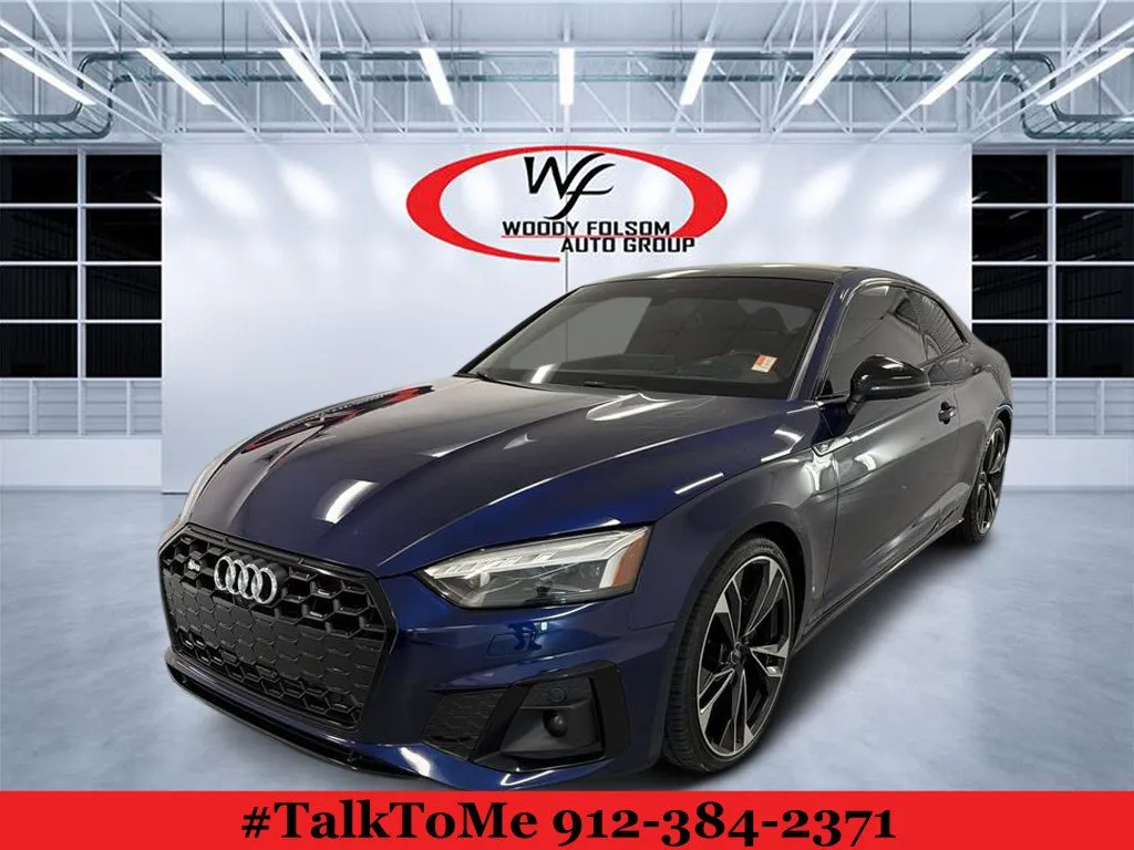Blue 2022 Audi S5 Coupe Prestige for sale in Douglas, GA