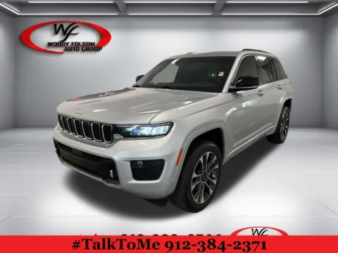Silver 2025 Jeep Grand Cherokee Overland for sale in Douglas, GA