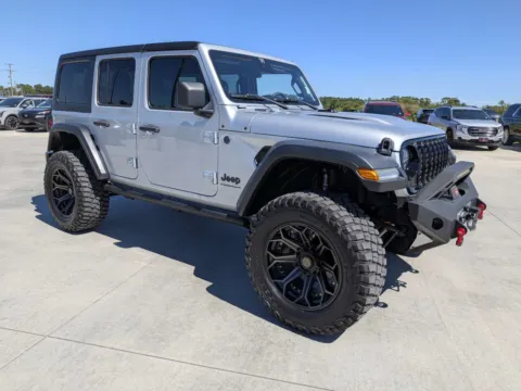 Photos of 2024 Jeep Wrangler Willys for sale in Douglas, GA at Woody Folsom CDJR of Douglas