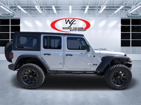 Photos of 2024 Jeep Wrangler Willys for sale in Douglas, GA at Woody Folsom CDJR of Douglas