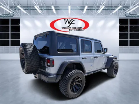 Another view of 2024 Jeep Wrangler Willys for sale in Douglas, GA at Woody Folsom CDJR of Douglas