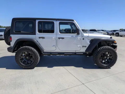 Another view of 2024 Jeep Wrangler Willys for sale in Douglas, GA at Woody Folsom CDJR of Douglas