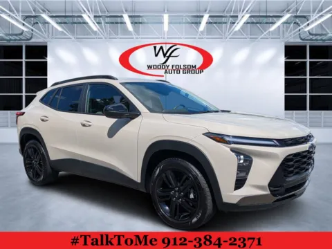 White 2026 Chevrolet Trax ACTIV for sale in Douglas, GA