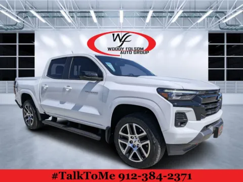 White 2023 Chevrolet Colorado 4WD Z71 for sale in Douglas, GA