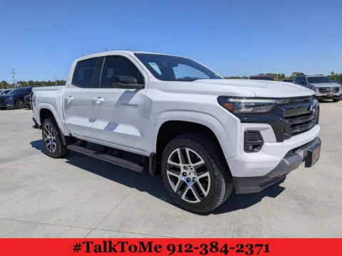 White 2023 Chevrolet Colorado 4WD Z71 for sale in Douglas, GA