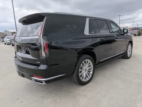 More photos of 2024 Cadillac Escalade ESV 4WD Premium Luxury at Woody Folsom CDJR of Douglas, GA
