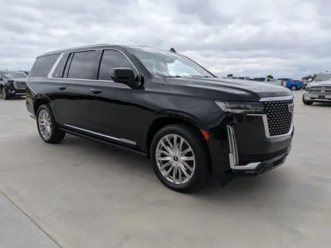 Photos of 2024 Cadillac Escalade ESV 4WD Premium Luxury for sale in Douglas, GA at Woody Folsom CDJR of Douglas
