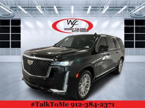 Black 2024 Cadillac Escalade ESV 4WD Premium Luxury for sale in Douglas, GA