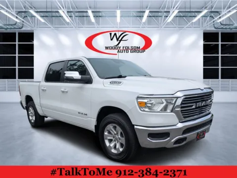 White 2024 Ram 1500 Laramie for sale in Douglas, GA