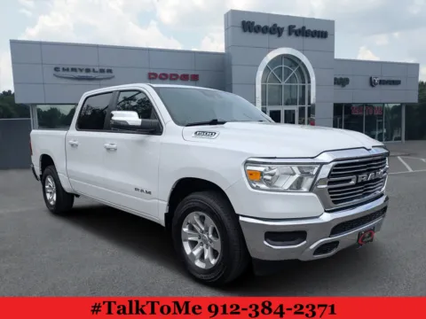 White 2024 Ram 1500 Laramie for sale in Douglas, GA