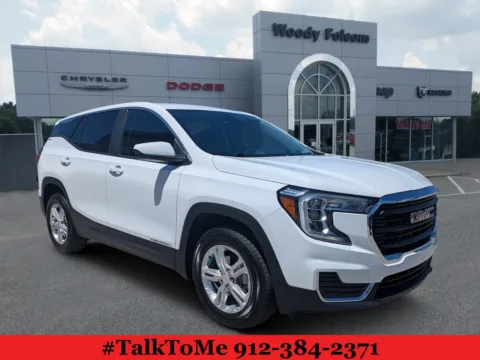 White 2024 GMC Terrain SLE for sale in Douglas, GA