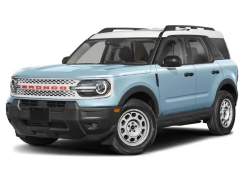Gray 2025 Ford Bronco Sport Heritage for sale in Douglas, GA