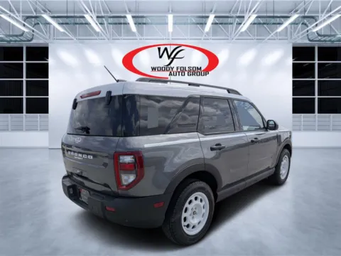 Another view of 2025 Ford Bronco Sport Heritage for sale in Douglas, GA at Woody Folsom CDJR of Douglas