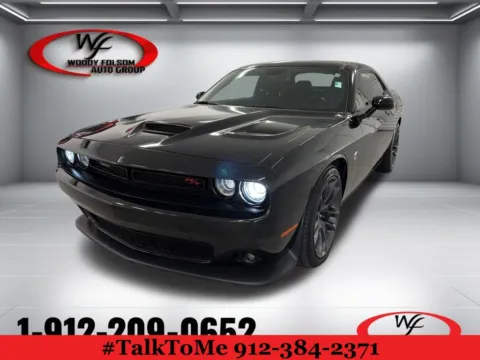 Black 2020 Dodge Challenger R/T Scat Pack for sale in Douglas, GA