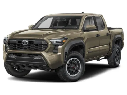 White 2024 Toyota Tacoma TRD Off Road for sale in Douglas, GA