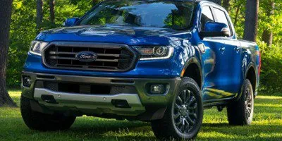 White 2019 Ford Ranger LARIAT for sale in Douglas, GA