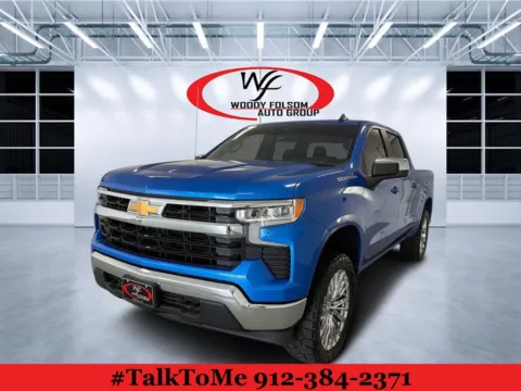Blue 2025 Chevrolet Silverado 1500 LT for sale in Douglas, GA