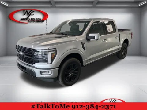 Silver 2025 Ford F-150 Platinum for sale in Douglas, GA