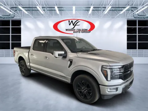 Another view of 2025 Ford F-150 Platinum for sale in Douglas, GA at Woody Folsom CDJR of Douglas