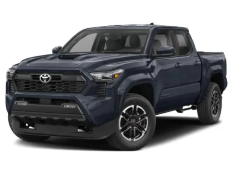 White 2024 Toyota Tacoma TRD Sport for sale in Douglas, GA