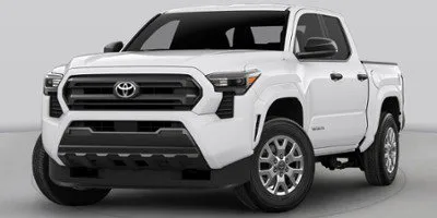 White 2024 Toyota Tacoma TRD Sport for sale in Douglas, GA