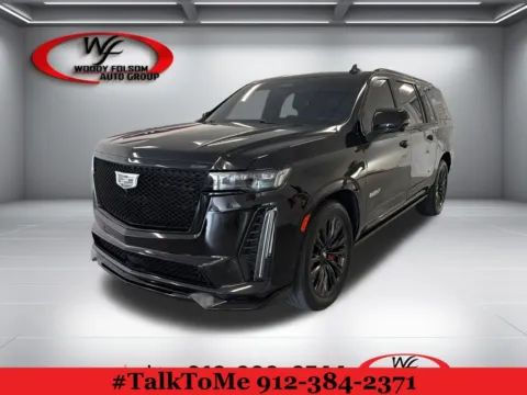 Black 2024 Cadillac Escalade ESV AWD V-Series for sale in Douglas, GA