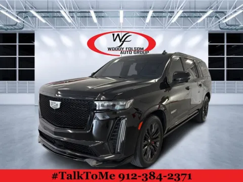 Black 2024 Cadillac Escalade ESV AWD V-Series for sale in Douglas, GA