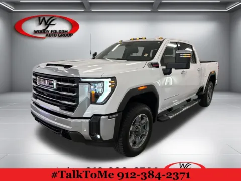 White 2026 GMC Sierra 2500 HD SLT for sale in Douglas, GA