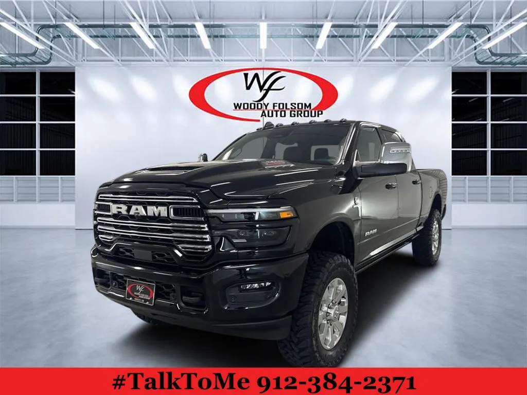 Black 2026 Ram 2500 Laramie for sale in Douglas, GA