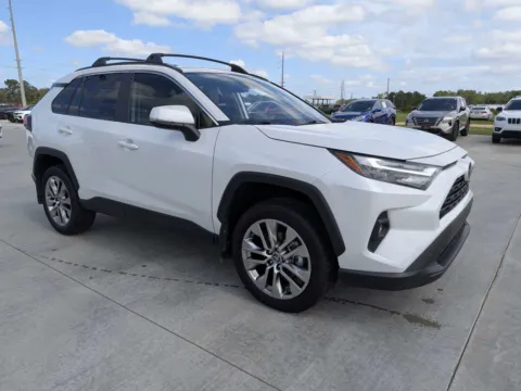 Photos of 2025 Toyota RAV4 XLE Premium for sale in Douglas, GA at Woody Folsom CDJR of Douglas