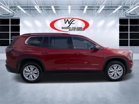Photos of 2026 GMC Acadia FWD Elevation for sale in Douglas, GA at Woody Folsom CDJR of Douglas