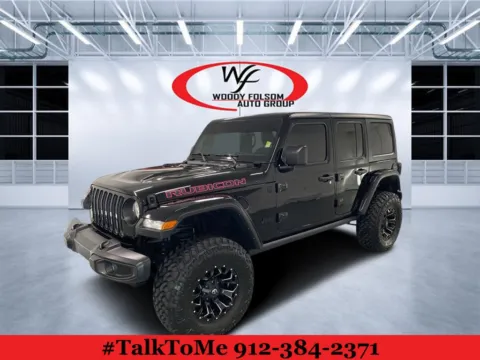 Black 2023 Jeep Wrangler Rubicon for sale in Douglas, GA