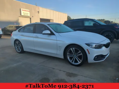 White 2018 BMW 4 Series 430i for sale in Douglas, GA