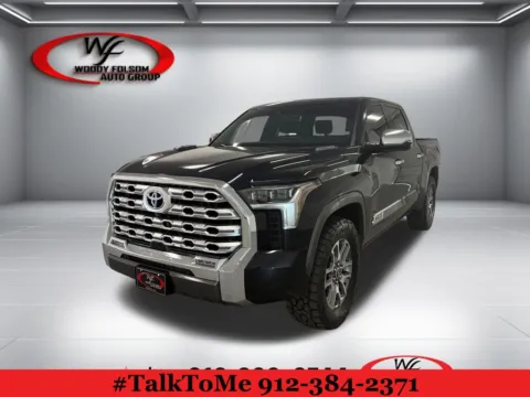Black 2024 Toyota Tundra 1794 Edition Hybrid for sale in Douglas, GA