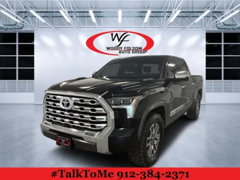 Black 2024 Toyota Tundra 1794 Edition Hybrid for sale in Douglas, GA