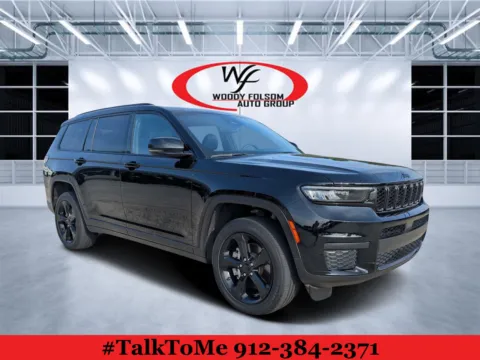 Black 2023 Jeep Grand Cherokee L Altitude for sale in Douglas, GA
