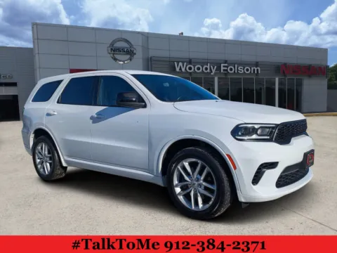 White 2025 Dodge Durango GT for sale in Douglas, GA