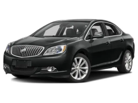 White 2015 Buick Verano Leather Group for sale in Douglas, GA