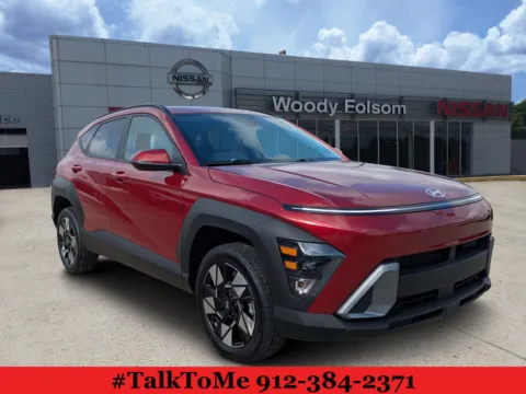 Red 2024 Hyundai Kona SEL for sale in Douglas, GA