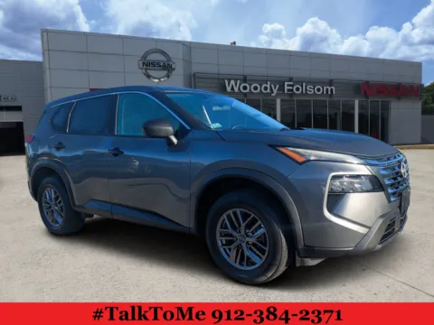 Gray 2024 Nissan Rogue S for sale in Douglas, GA