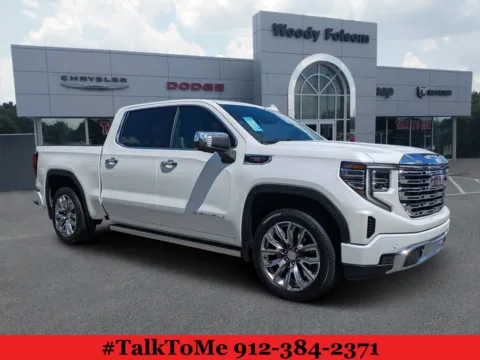 White 2024 GMC Sierra 1500 Denali for sale in Douglas, GA