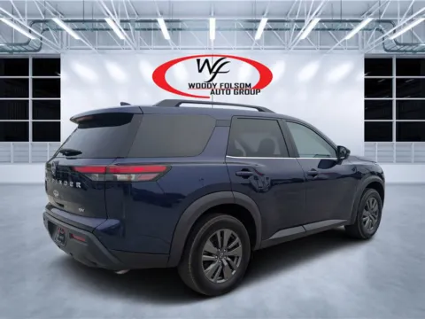 Another view of 2024 Nissan Pathfinder SV for sale in Douglas, GA at Woody Folsom CDJR of Douglas