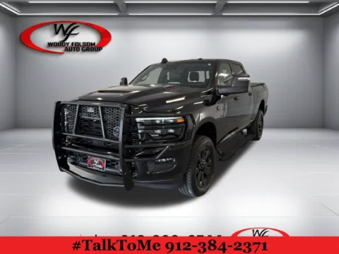 Black 2025 Ram 2500 Laramie for sale in Douglas, GA