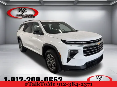 White 2026 Chevrolet Traverse FWD LT for sale in Douglas, GA