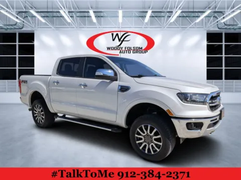 White 2019 Ford Ranger LARIAT for sale in Douglas, GA
