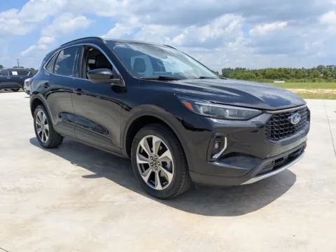 Black 2023 Ford Escape Platinum for sale in Douglas, GA