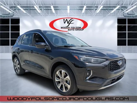 Black 2023 Ford Escape Platinum for sale in Douglas, GA